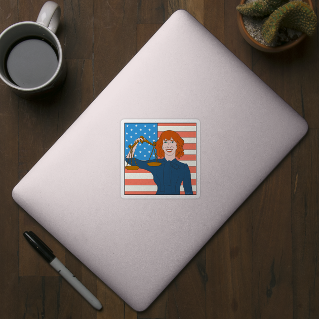 Kathy Griffin, American Woman by thecompassrose